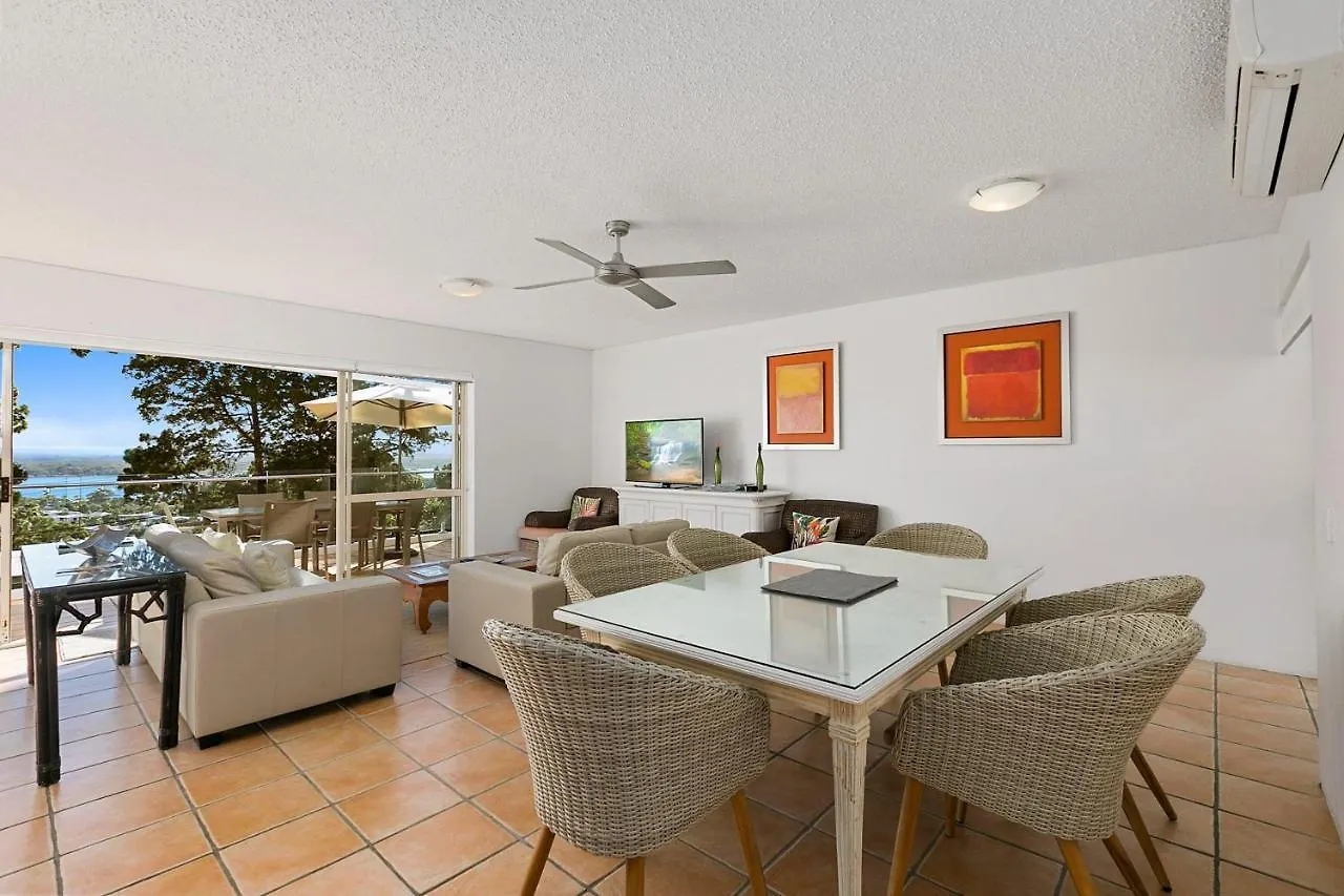 Lejlighedshotel Picture Point Apartments Noosa Heads