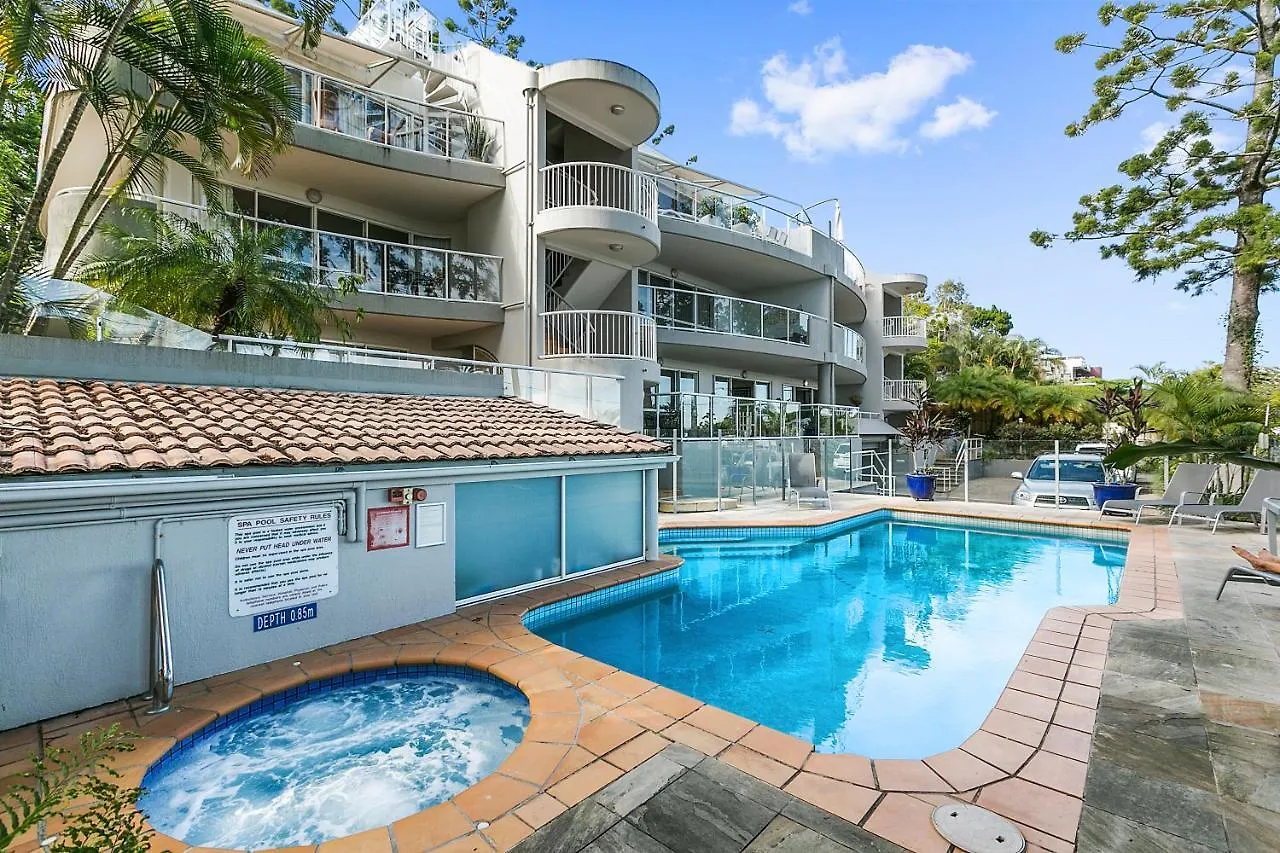 Picture Point Apartments Noosa Heads Lejlighedshotel