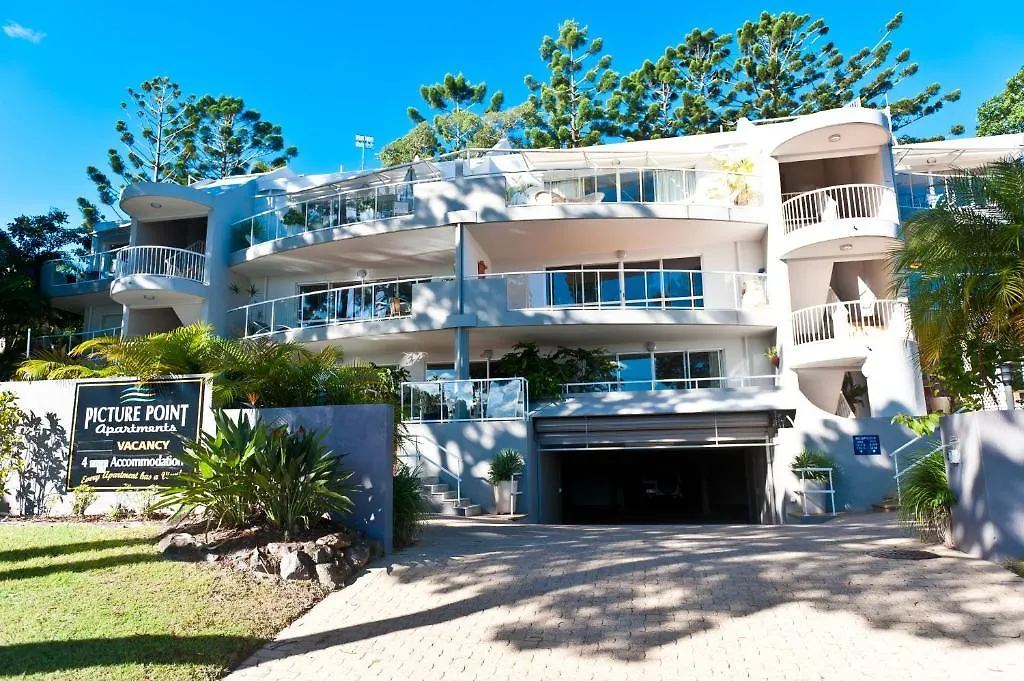 Picture Point Apartments Noosa Heads 4*,  Australia